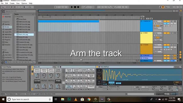 How to Fix not Working Instruments when using Computer MIDI keyboard in Ableton смотреть онлайн