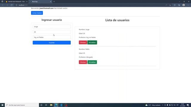 Curso React y Firebase | Peticion PUT firestore database смотреть онлайн