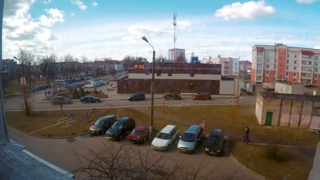 Time lapse Орша Беларусь первое солнце смотреть онлайн