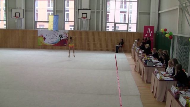 Павловская Анастасия 4 поток КМС, скакалка смотреть онлайн