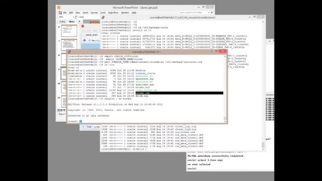 How to Clone Oracle Databases - Session 8 смотреть онлайн