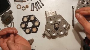 Дозатор AUDI100 2.3, РАЗБОРКА ПРОМЫВКА СБОРКА