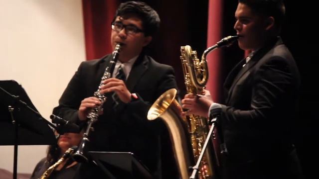 "Lady of the Lavender Mist" Performed by Luis Centeno and the NHS Apache Jazz Band смотреть онлайн