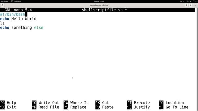 what is SheBang explained Unix Unix-Like BSD GNU+Linux смотреть онлайн