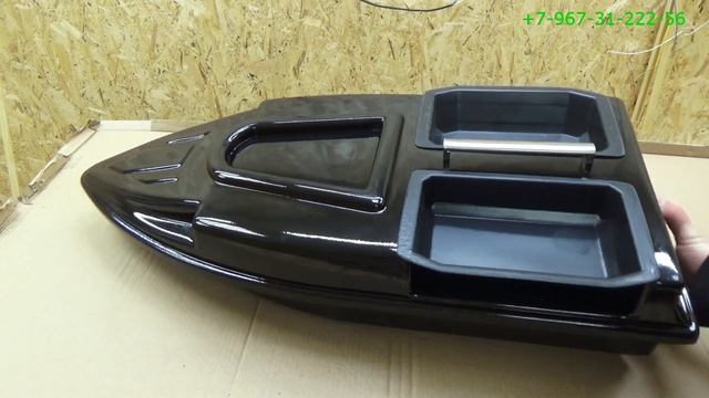 Новый корпус прикормочного кораблика. KarpFisher Pirat смотреть онлайн