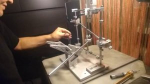 Точилка для ножей. ТОЧКА. Платформа с постоянным и переменным углом заточки.