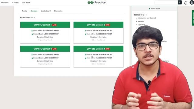 Giveaway + Discount: Geeksforgeeks Competitive Programming Courses for FREE ? ? смотреть онлайн