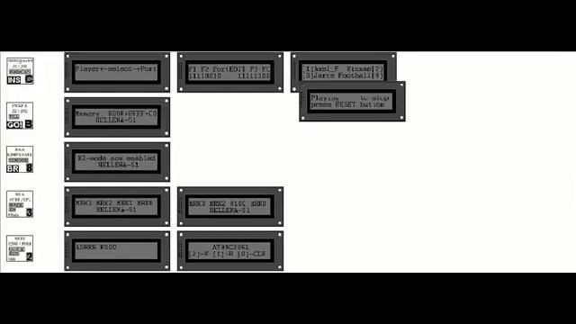 HELLENA-51 8051-base single board microcomputer .wmv смотреть онлайн
