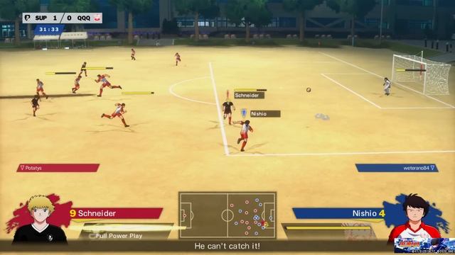 Sorry Wakashimazu! CAPTAIN TSUBASA: RISE OF NEW CHAMPIONS Online Gameplay (No Commentary) смотреть онлайн