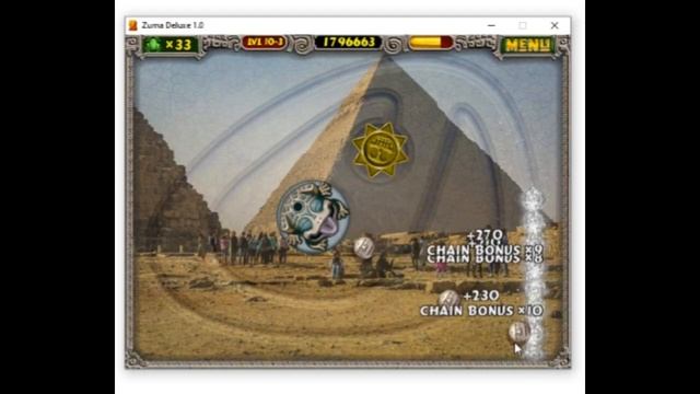 Zuma Pharaoh's Revenge (Adventure Mode) Part 2/2 смотреть онлайн