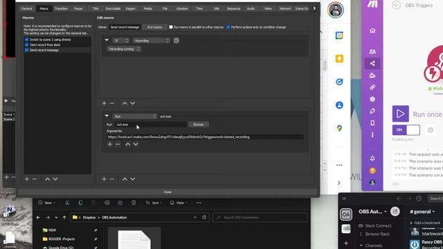Automate OBS Studio using Integromat (Make) / Zapier - Easy Automation Tutorial - No Coding! смотреть онлайн