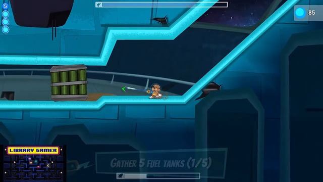 SPACE OTTER CHARLIE Extra Revolutionary Game in the Space смотреть онлайн