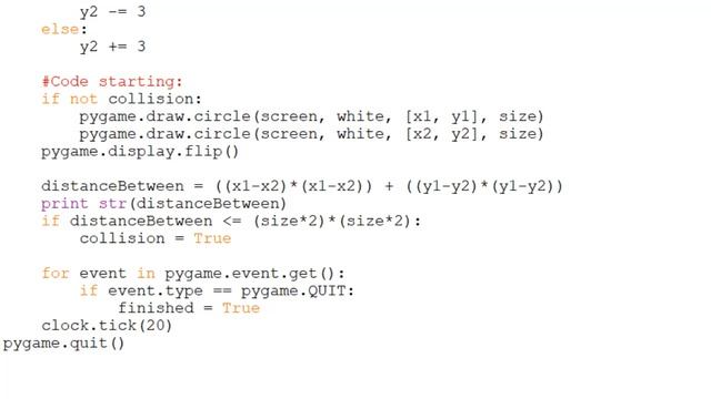 How to Check for Collisions in Pygame смотреть онлайн