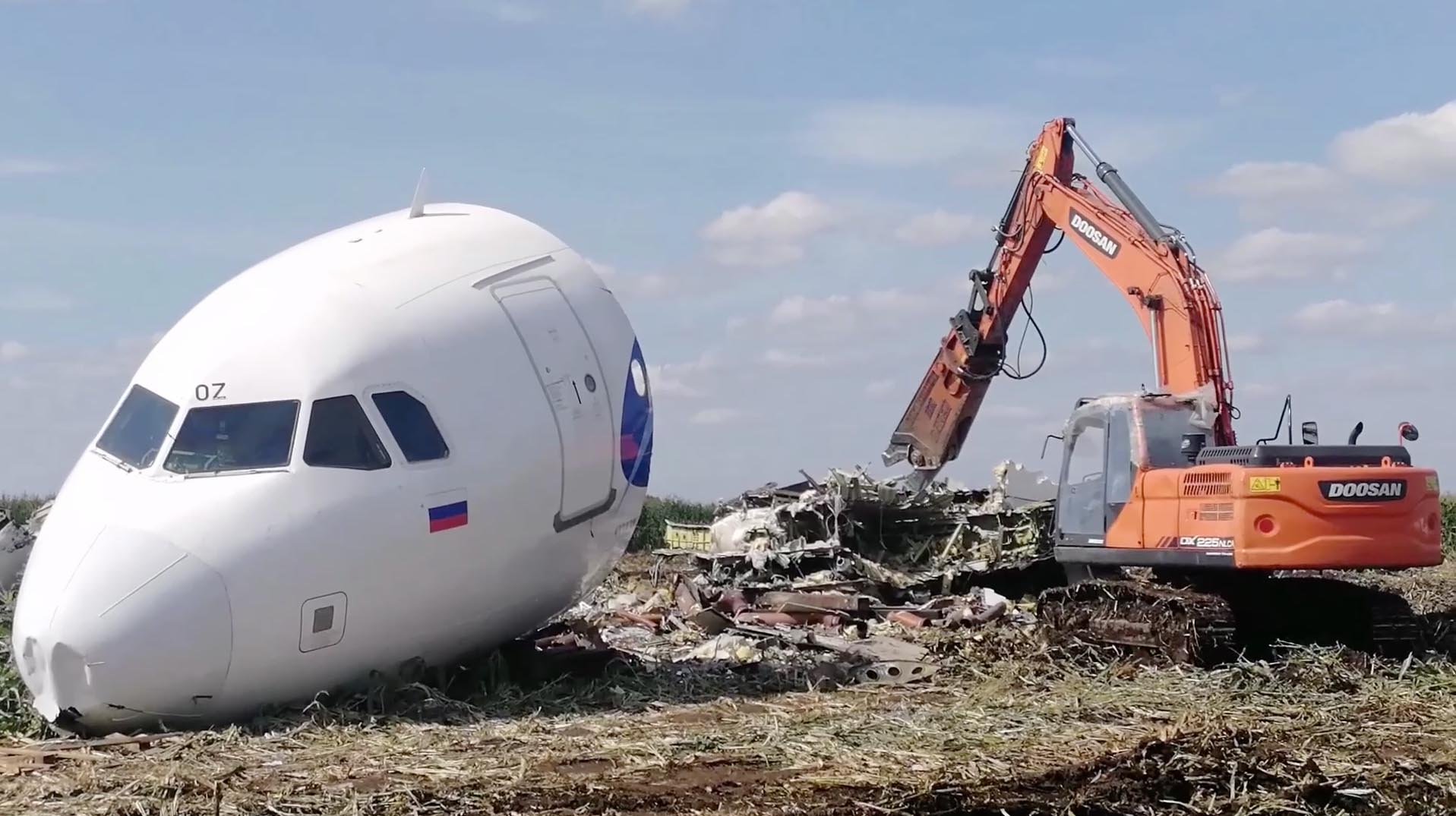 Airbus A321-211 «Уральские авиалинии» рейс U6 178 смотреть онлайн