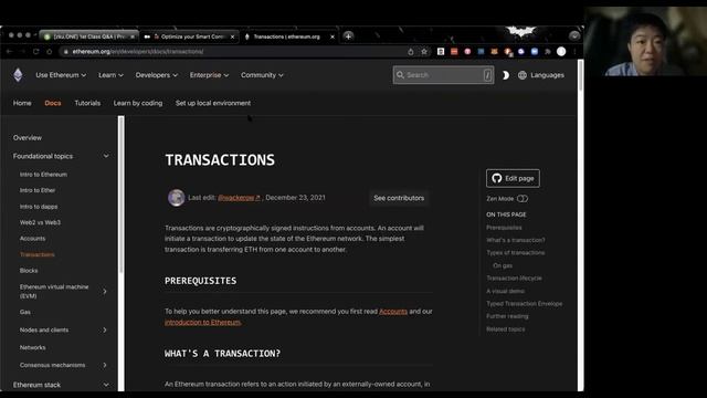 zku.ONE #02: Practical Session: Solidity Refresher & ZK primitives смотреть онлайн