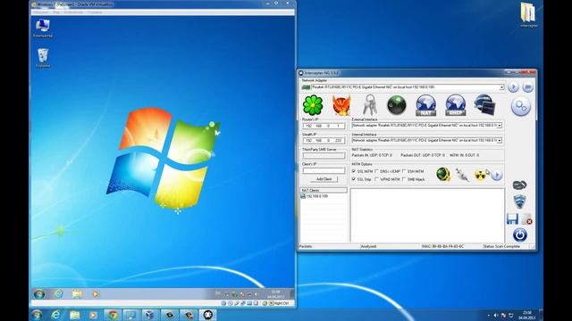 Как узнать пароль от соцсетей? Программа Intercepter-NG смотреть онлайн