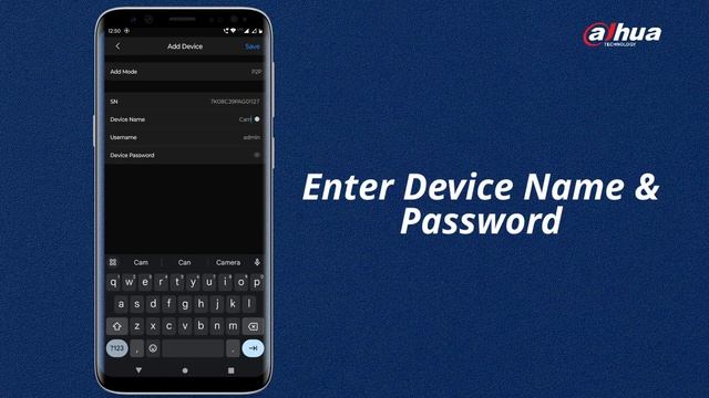 Accessing IP Camera on Mobile Phone Using Application смотреть онлайн
