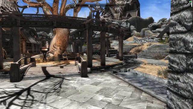 The Elder Scrolls V SSE Shopping and Crafting day смотреть онлайн