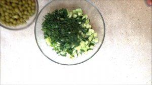 ОГУРЦЫ! Моментальный Салат из Свежих Огурцов