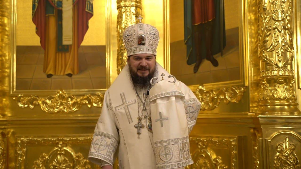 Слово епископа Антония в день Богоявления смотреть онлайн
