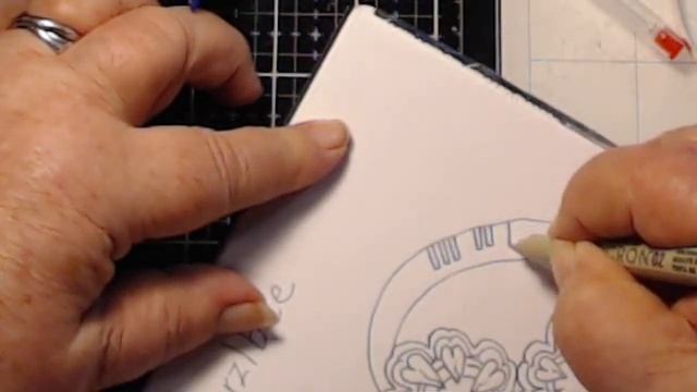 Zentangle Inspired Art 67 Herzlbee смотреть онлайн