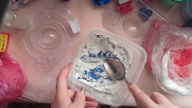 Бомбочка для ванны. Мои ошибки, секреты и опыт.Что делать, если в составе слишком много влаги? смотреть онлайн