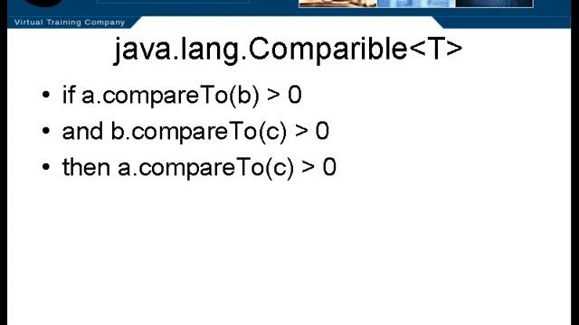 Java Lang Comparable