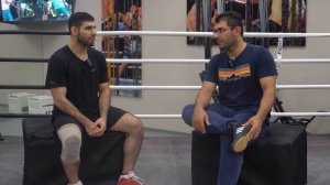 Персидский Дагестанец vs. Али Хейбати. Бой. Наказал брата?