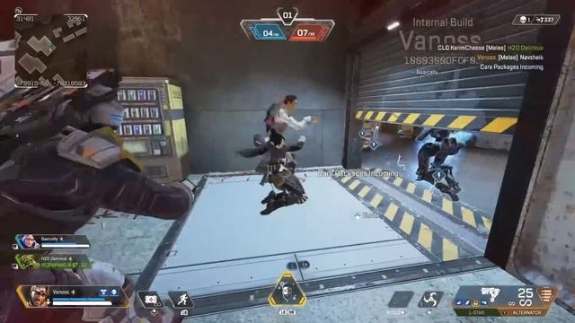 Apex Legends - Chaotic 6v6 And Fistfights! (Revelry Gameplay) смотреть онлайн