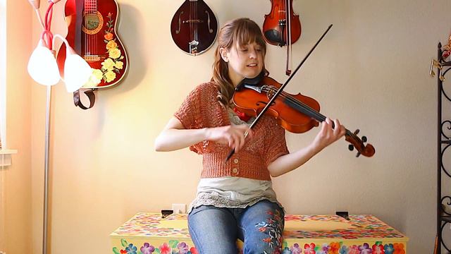 Blackberry Blossom -- Fiddle time!! смотреть онлайн