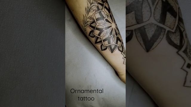 Ornamental tattoo ? смотреть онлайн