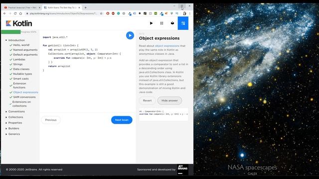Review: Kotlin koans [2020] Kotlinlang смотреть онлайн