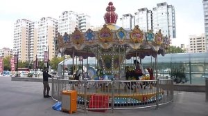 карусель с лошадками