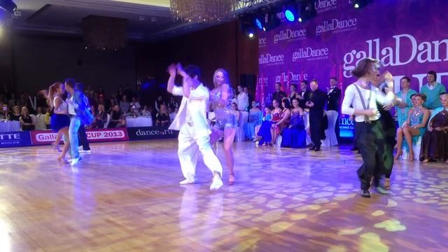GallaDance Cup 2013 (Team match) Barvikha!!!Bachata! смотреть онлайн