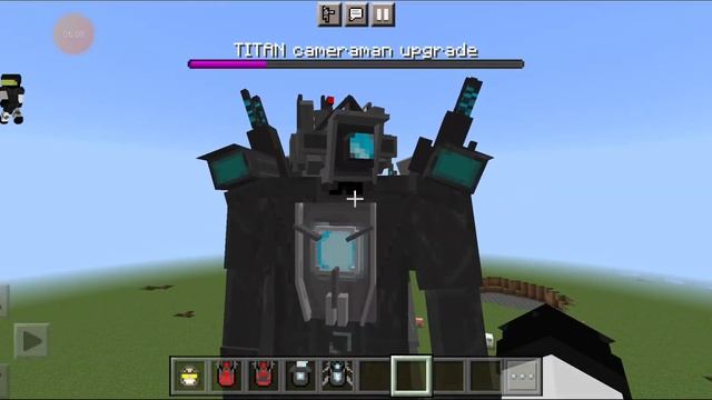 Titan cameraman. Titan speaker man vs gman в MINECRAFT PE смотреть онлайн