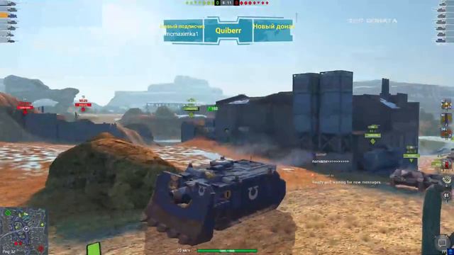 Танки Lupus и Ультрамарины / Tanks Lupus and Ultramarines _farm and fun смотреть онлайн