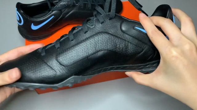 Cận cảnh Tiempo Legend 9 Pro TF Renew | Mẫu giày đá bóng da thật cao cấp nhất của Nike смотреть онлайн