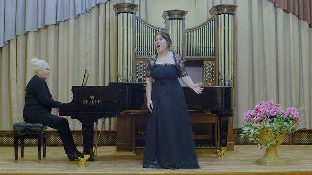 Ф.Мендельсон- слова Т. Мура, перевод Н. А. Вормса "Венецианская Баркарола" исполняет Ева Волкова смотреть онлайн