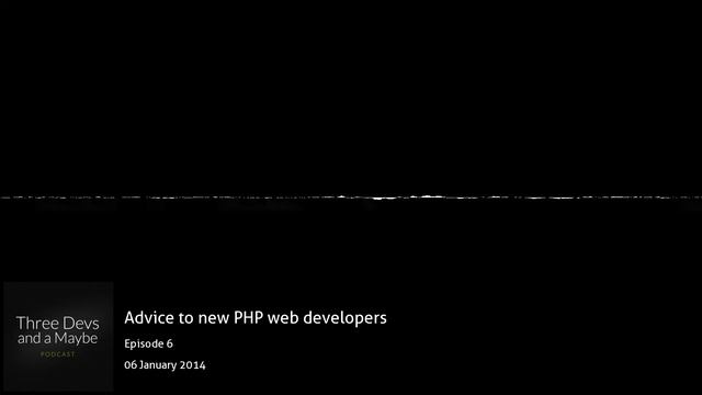 ?️6: Advice to new PHP web developers смотреть онлайн