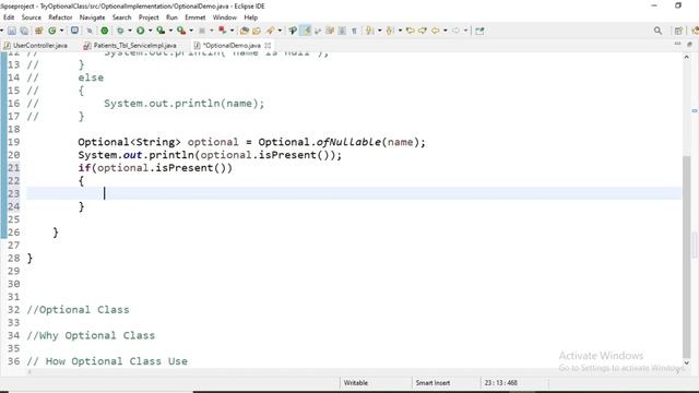 Java 8 Optional Class Interview Questions and Answers | Optional Class | Java 8 | Hindi | смотреть онлайн