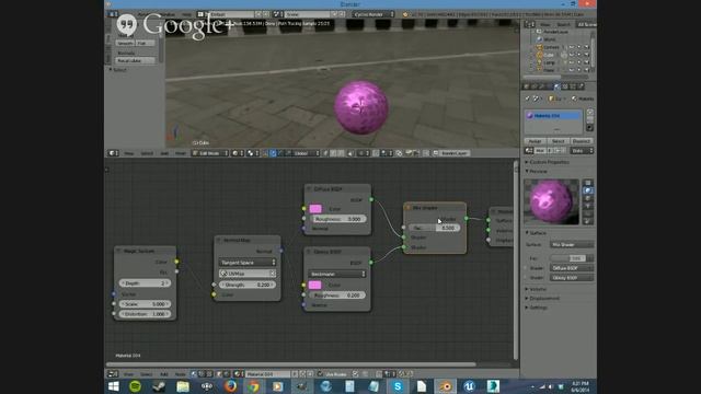 UPDATED: Intermediate Blender Ep. 3 - Materials in Cycles смотреть онлайн