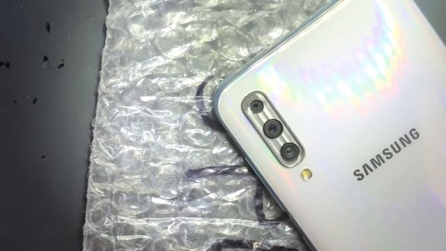 Samsung Galaxy A50 - Замена стекла камеры/Без разборки смотреть онлайн