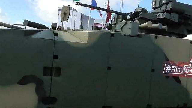 "Курганец-25" на форуме "Армия-2017". смотреть онлайн