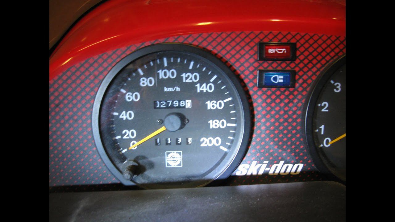 K0026 SKI DOO FORMULA 500SL смотреть онлайн