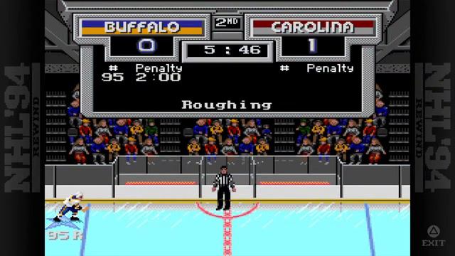 NHL 94 Rewind Sabres @ Hurricanes смотреть онлайн