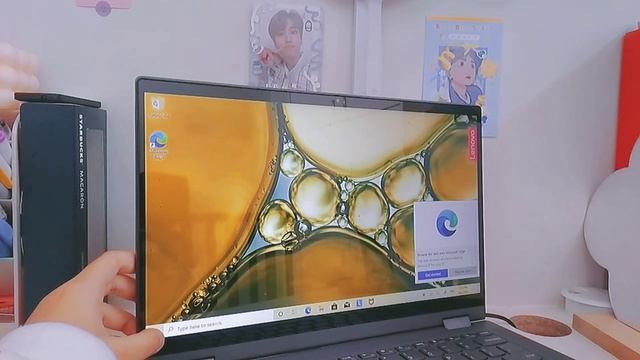 vlog : unboxing my new laptop | lenovo ideapad flex 5 | malaysia смотреть онлайн