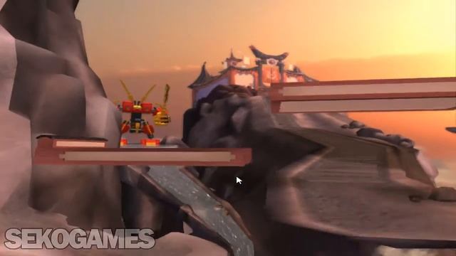 NinjaGo The Final Battle Adventure Game смотреть онлайн