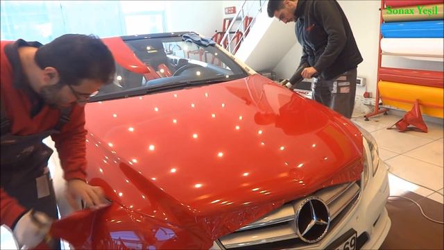 Mercedes E250 AMG Renk Değişimi смотреть онлайн