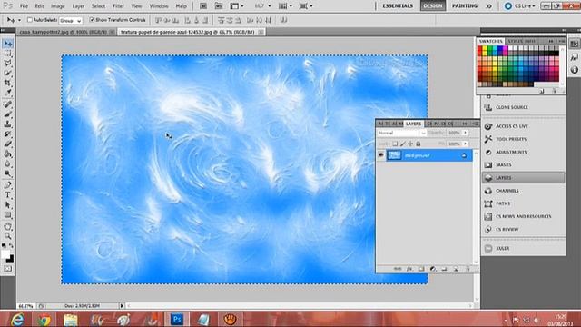 como colocar textura em uma foto no PhotoShop CS5 смотреть онлайн