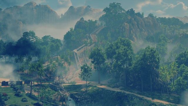 Horizon Forbidden West - Los Angeles Aqueduct Cascades 2 - Environment Timelapse смотреть онлайн